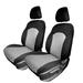 FH Group Neoprene Custom Fit Car Seat Covers For 2019-2024 Kia Forte with Water Resistant Neoprene Insert - Front Set