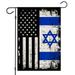 YOHOME Outdoor Decor 1srae1i American Flag Double-Sided Printed Garden Flag 30*45Cm 3
