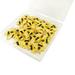 20pcs Cute Yellow Bee Pushpin Decorative Pushpin Paper Photo Memo File Tack Postcard Pin for Cork Board Message Board