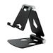Dual Folding Cell Phone Stand Fully Adjustable Foldable Desktop Phone Holder Cradle Dock Compatible with Phone Tablets All Phones