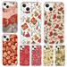 Christmas Cartoon Pattern Phone Case for iPhone 15 14 14Pro 14Pro Max 13 13Pro 13Pro Max 12 12Pro 12Pro Max11 11 Pro Max XS XR X 6S 7 8 Plus-B