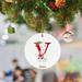 KIHOUT Clearance Christmas Tree Decoration Pendant Personalized Christmas 26 Letter Decoration Christmas Tree Decoration Christmas Gift