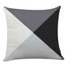 Yubnlvae Pillow Case Simple Pillowcase Throw Home Covers Pillow Decor Cushion Cover Geometric Pillow Case Home Textiles