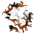 LED Lamp String Animal Shaped Light String Night Lamp Adornment No Battery