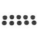 10PCS Trackpoint Pointer Mouse Stick Point Cap For DELL Laptop Keyboard Laptop Keyboard Black Blue