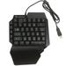 Gaming Keyboard Ergonomic Gaming Keyboard Backlight Keyboard E-Sport Keyboard Computer Game Keyboard Play Game Keyboard for Home Dorm