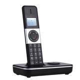 Bisofice Digital Cordless Phone Telephone with LCD Display Caller Hands-free Calls Conference Call 16 Languages Support 5 Handsets Connection for Office Business Home Family