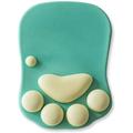 Cute Silicon Wrist Cushion Computer Mouse Mat Nonslip for PC 3D Mouse Pads Gaming Mousepad Cat Paw Mouse Pads Wrist Support