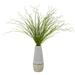 Nearly Natural 23? Curly Grass Artificial Plant in Decorative Planter