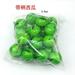 NUOLUX 20pcs Fake Mini Watermelon Mini Artificial Watermelon Lifelike Miniature Artificial Fruits