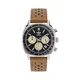 Master Originals One Chrono Stainless Steel & Leather Strap Watch/44MM