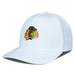 Men's Levelwear White Chicago Blackhawks Zeta Flex Hat