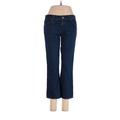 Paper Denim & Cloth Jeans - Mid/Reg Rise: Blue Bottoms - Women's Size 8