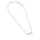 Ellen Kvam Bar-box necklace Silver