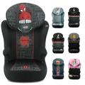 Nania - Start I 106-140 cm R129 i-Size Belted Booster car seat - for Children Aged 5 to 10 - Height-Adjustable headrest - Reclining Base - Made in France