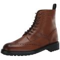 Ted Baker Mens Jakobe Brogue Shoes Boots Tan 10 UK