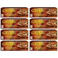 Vicenzi: "Grisbi Hazelnut" Italian Shortcrust Biscuits filled with Hazelnut Cream * 5.3 Ounces (150g) Package (Pack of 8) * [ Italian Import ]