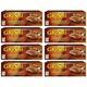 Vicenzi: "Grisbi Hazelnut" Italian Shortcrust Biscuits filled with Hazelnut Cream * 5.3 Ounces (150g) Package (Pack of 8) * [ Italian Import ]