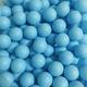 Freyamall 150Pcs 40mm Premium Plastic Table Tennis Balls, Advanced Training Ping Pong Balls Lottery Balls (Practice ping-Pong Ball), Light Blue