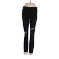 Old Navy Jeggings - High Rise: Black Bottoms - Women's Size 6 - Black Wash