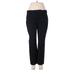 Banana Republic Factory Store Khaki Pant: Black Print Bottoms - Women's Size 8