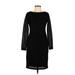 Isaac Mizrahi New York Casual Dress: Black Dresses - Women's Size 6