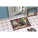 The Holiday Aisle® Jeevat Non-Slip Indoor Door Mat Synthetics | 27 H x 18 W in | Wayfair 4F19770B98294A429072F497574F674D