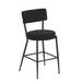 Latitude Run® Finck Unfinished Stool Metal in Black | 35 H x 18.9 W x 18.9 D in | Wayfair 6CB23BA8E57E4499B452D5D79D62C7D2