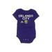 Adidas Short Sleeve Onesie: Blue Bottoms - Size 3-6 Month