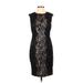 Betsey Johnson Cocktail Dress: Black Dresses - Women's Size 2