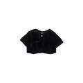 Gymboree Fleece Jacket: Black Jackets & Outerwear - Kids Girl's Size Small