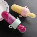 Mangeoire à fruits en silicone pour bébé sucette pour bébé fruits frais aliments pour enfants