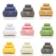 100% Cotton Towels Set Highly Absorbent Bath Towel Set Washcloths 3 pcs Bath Towels Hand Towels