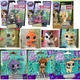 New Surprise Doll Original Q Version Littlest Pet Shop Pet House Cat and Dog Animal Single Minicard