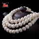 10PCS Handmade DIY Jewelry Accessorie Tibet ivory white Yak Bone loose prayer beads for jewelry