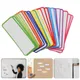 27 Pcs Tag Board Erasable Labels Wipe Markers Writable Magnets Dry Erase Chore Refrigerator Message