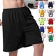 Men's Quick Dried Sports Fitness Shorts For Football Basketball Volleyball Badminton Table Tennis