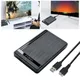 Hard Drive Enclosure Data Storage 5Gbps 2.5Inch SATA to USB 3.0 External HDD Enclosure SSD Case Hard