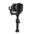 ZHIYUN Crane 4 [Official] Stabilisator Gimbal für Kameras DSLR und Spiegellose, Camera Stabilizer 3-Achsen mit Stativ/Tasche/Videoleuchte, für Nikon/Canon/Sony/Panasonic/Fujifilm