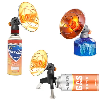 Outdoor Mini Tragbare Winter Flasche Gas Heizung Reisen Camping Wandern Picknick BBQ Angeln Rucksackwärmer Zelt Erwärmung VIP