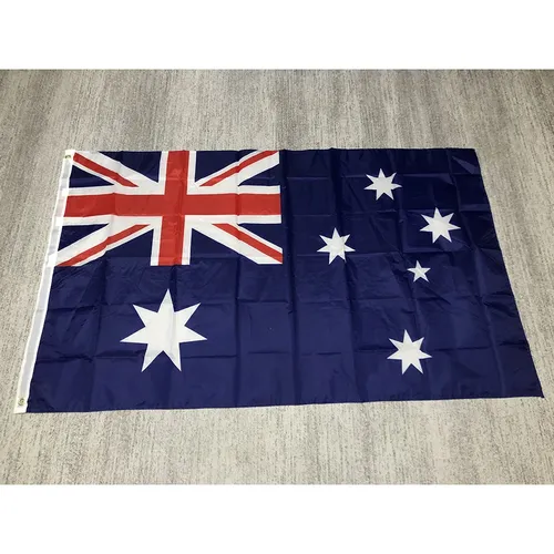 Super onezxz australien flagge 90x150cm 3 x5ft polyester hängen aus au australien australische