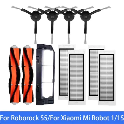 Hauptseite bürste für xiaomi mi roboter 1/ 1s sdjqr01rr sdjqr02rr sdjqr03rr roboeock e3, s4, s50 s5 Image