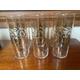 Vintage Highball Glasses, MCM Highball Tumblers, Vintage Juice Glasses