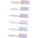 6pcs Handle Nail Brush Nail Cleaner Brush Manicure Brushes for Nails Brush Cleaner Nail Scrubbing Kit Pedicure Nail Brush with Handle Manicure Brush Nail Art Tool Set