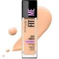 Radiant Glow Guaranteed: Maybelline Fit Me Dewy + Smooth Liquid Foundation Makeup - Achieve a Flawless Nude Beige Complexion!