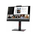 Lenovo ThinkCentre TIO22GEN5 21.5 Webcam Full HD LED Monitor - 16:9 - Black - 22 Class - In-plane Switching (IPS) Technology - WLED Backlight - 1920 x 1080 - 16.7 Million Colors - 250 Nit - 4 ms ...