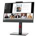 Lenovo ThinkCentre TIO22GEN5 21.5 Webcam Full HD LED Monitor - 16:9 - Black - 22 Class - In-plane Switching (IPS) Technology - WLED Backlight - 1920 x 1080 - 16.7 Million Colors - 250 Nit - 4 ms ...