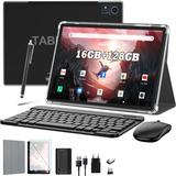 Android Tablet 16GB RAM 128GB ROM 8MP+13MP Camera 1280x800 IPS Google Tablets