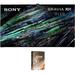 Sony XR55A95L 55 Inch QD-OLED 4K UHD Smart Google TV with AI Upscaling with an Additional 2 Year Coverage by Epic Protect (2023)