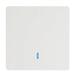 Wireless Smart Switch Light RF 433Mhz Wall Panel Switch with Remote Control Mini Relay Receiver 220V Led Light Lamp Fan